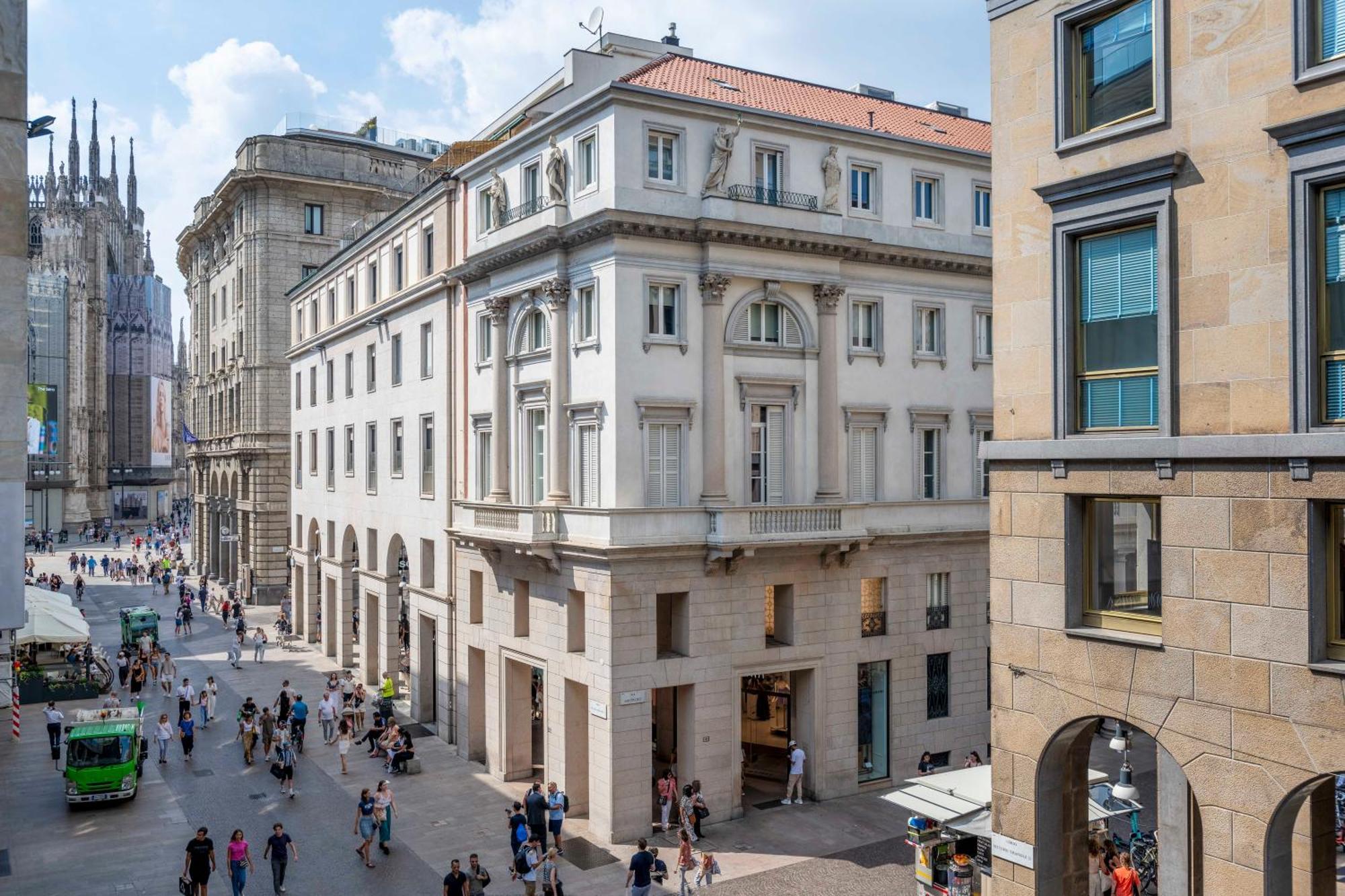 Luvi - Duomo Apartamento Milão Exterior foto